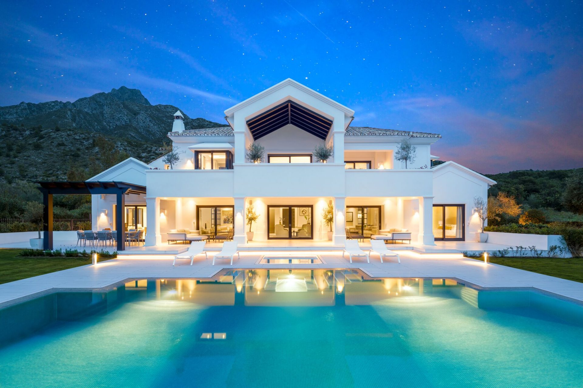 Una casa de lujo: estilo y comodidad en armonía en Los Picos, Sierra Blanca