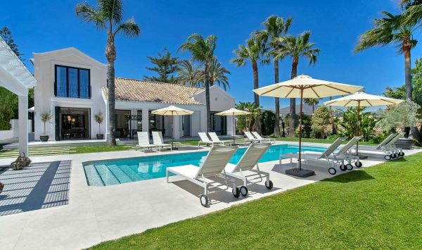 Five features of a modern Marbella villa