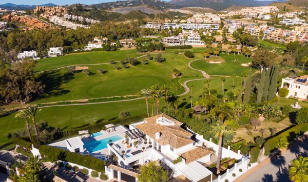 Notre superbe sélection de villas de golf à Marbella