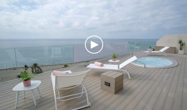 New Video - Beachfront Penthouse in Estepona