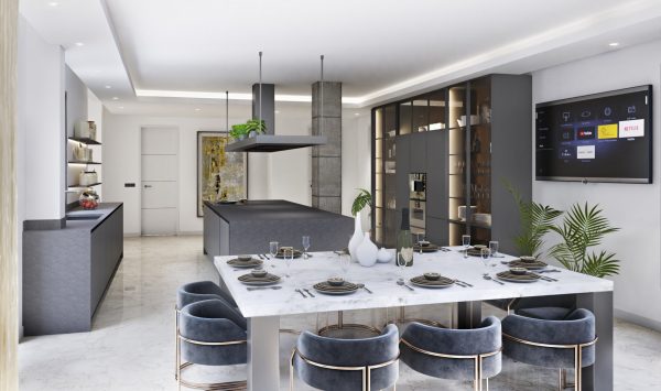Küchen für moderne Marbella-Häuser