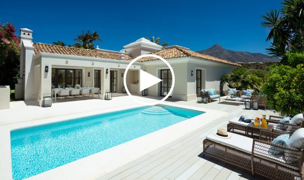 New Video - Villa in Las Brisas - Nueva Andalucía