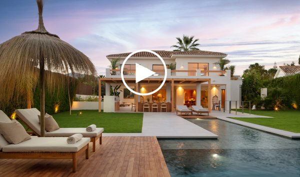 Neue Video - Villa in Las Brisas