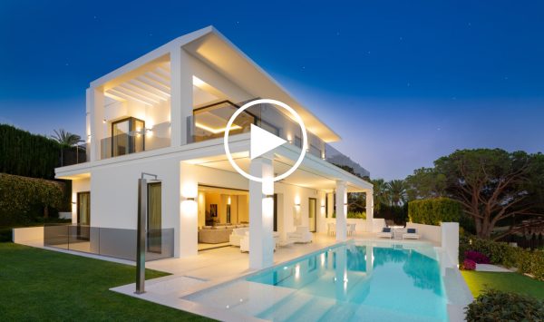Neue Video - Villa in Nagueles - Golden Mile
