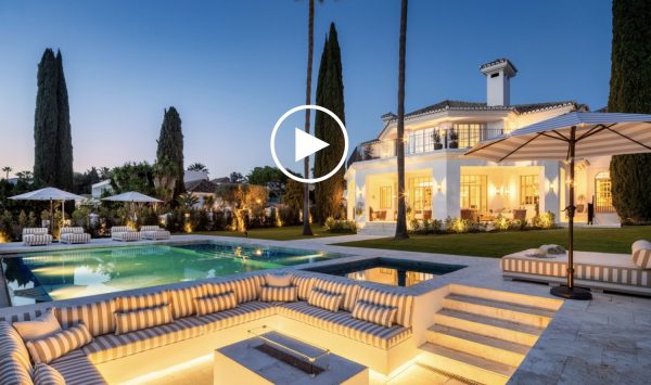 New Video - Exceptional 5-Bedroom Luxury Villa for Sale in Nueva Andalucía, Marbella