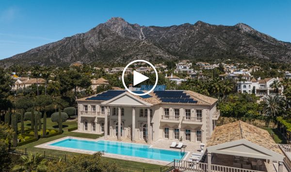 New Video - Timeless Elegance in Sierra Blanca – Neoclassical 7 bedroom Estate with Panoramic Sea Views