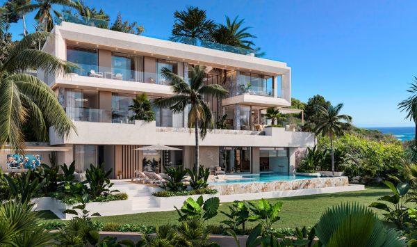 Villas de Luxe Signées Versace à Vendre – Nueva Andalucía, Marbella