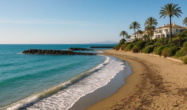 Régénération Côtière à Marbella – Investissement de 8,5 Millions € pour Valoriser l’Immobilier en Bord de Mer