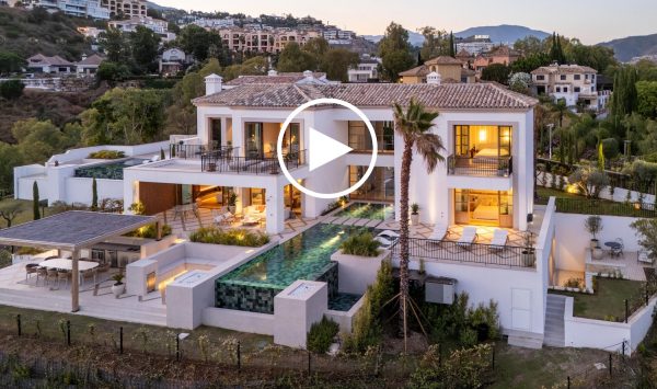 Nouvelle Video - Villa contemporaine de luxe avec vue panoramique à The Hills, La Quinta – Benahavís