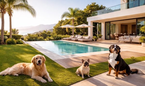 Vivre à Marbella avec des animaux : un critère clé lors de l’achat d’un bien sur la Costa del Sol
