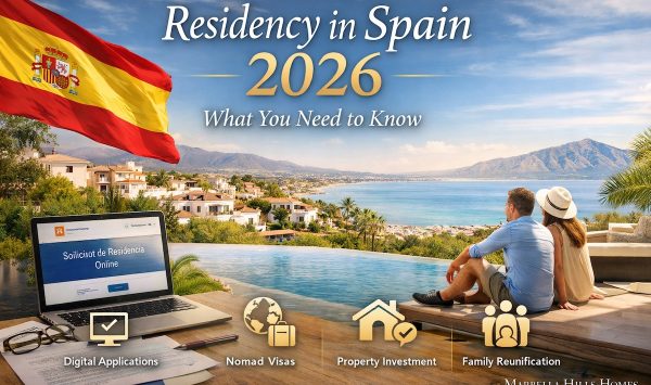 Nouvelles règles de résidence en Espagne pour les étrangers en 2026 : ce qu’il faut savoir