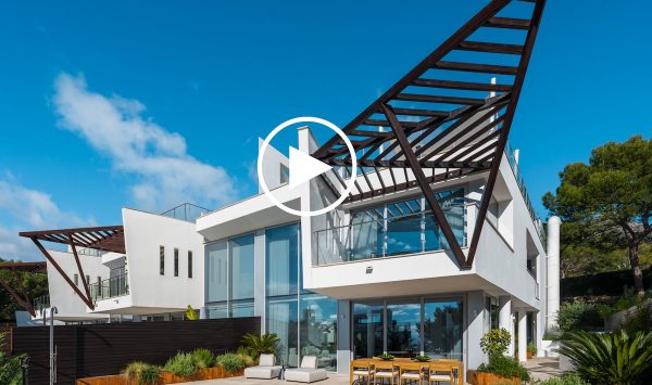 Nouvelle Video - Villa contemporaine de luxe avec vue mer à Meisho Hills, Golden Mile de Marbella