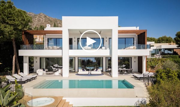 Nouvelle Video - Résidence contemporaine de luxe à vendre à Sierra Blanca, Marbella Golden Mile